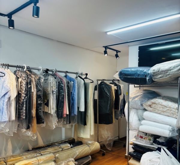 Imagem da lavanderia